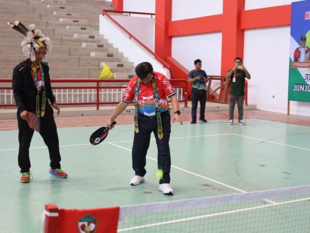 Sekda Kukar : Kejuaraan Pickeball Kukar Diharapkan Lebih Banyak Melahirkan Atlet Nasional