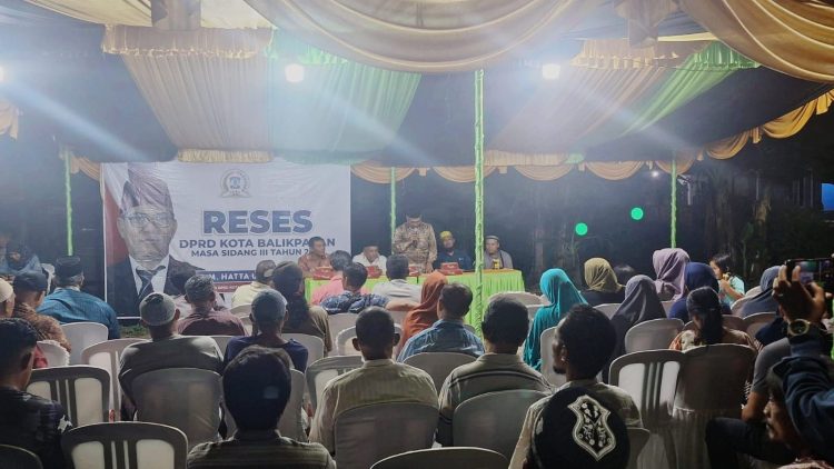 Jalan dan Drainase Jadi Usulan Prioritas Reses Capt Hatta Umar 