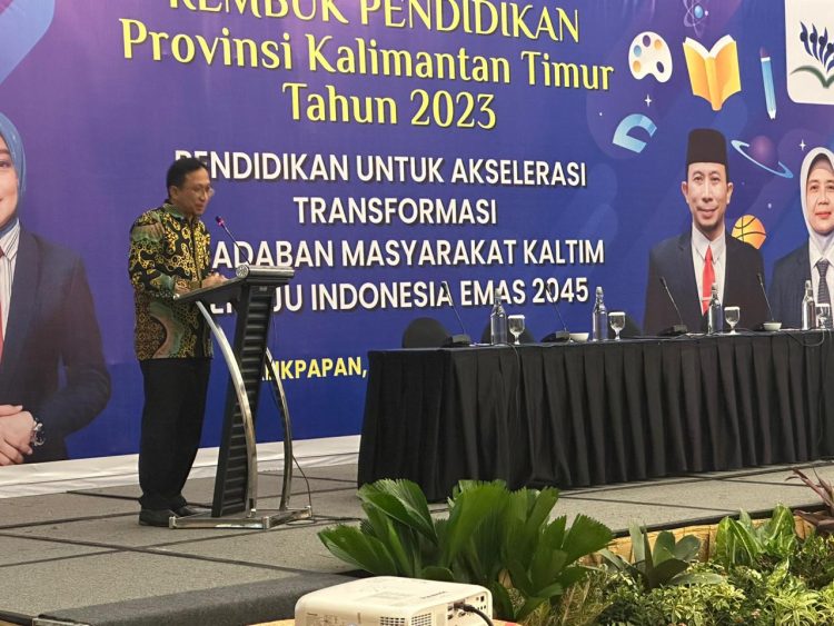 Disdikbud Kaltim Gelar Rembuk Pendidikan Menuju Indonesia Emas 2045