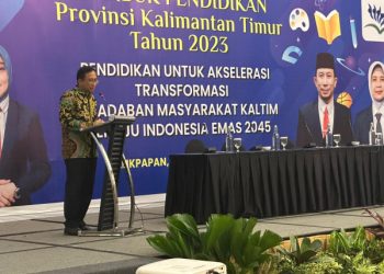 Disdikbud Kaltim Gelar Rembuk Pendidikan Menuju Indonesia Emas 2045