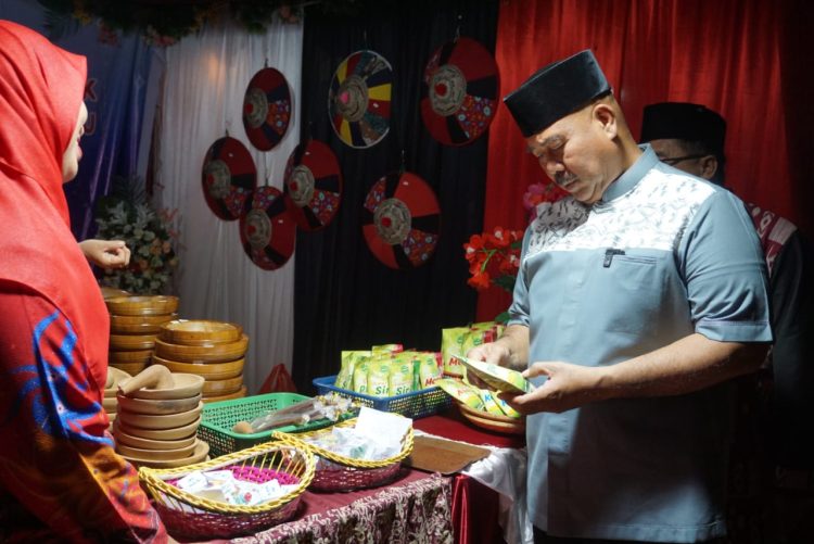 HKG PKK ke 51 wujud kolaborasi antara TP PKK dengan Pemerintah Kabupaten, Kecamatan dan Desa