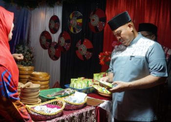 HKG PKK ke 51 wujud kolaborasi antara TP PKK dengan Pemerintah Kabupaten, Kecamatan dan Desa