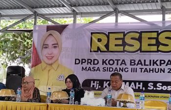 Reses III Hj. Kasmah Warga Usulan Gedung Sekolah SD