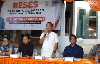 Infrastruktur Jadi Usulan Warga Wika Saat Reses Slamet Iman Santoso