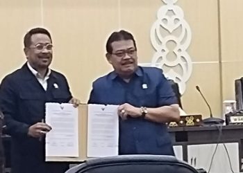 Rapat Paripurna Tentang Penyampaian Pandangan Fraksi