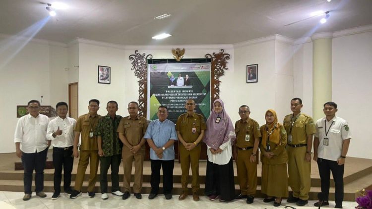 Dinas  Perkebunan Masuk 10 Besar Penjaringan Perangkat Daerah Berinovasi Thn 2023