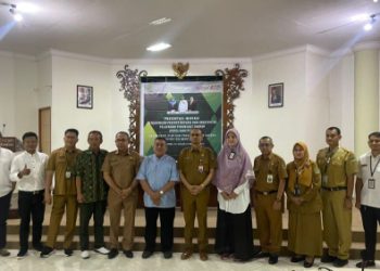 Dinas  Perkebunan Masuk 10 Besar Penjaringan Perangkat Daerah Berinovasi Thn 2023