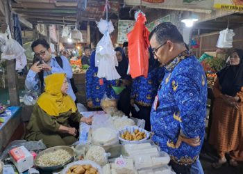 Pj Gubernur Kaltim Sidak Harga Bapokting di Pasar Segiri Samarinda