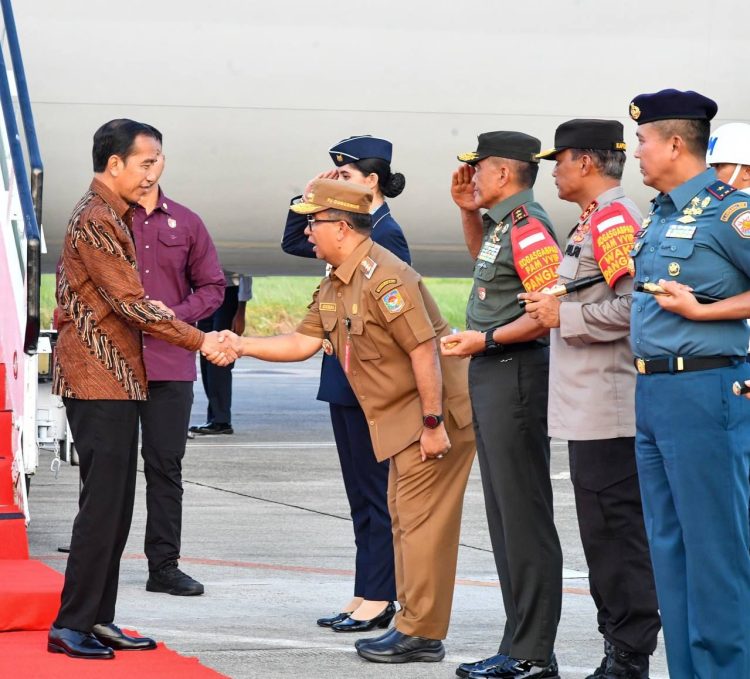 Presiden Jokowi Kembali Kunjungi Kaltim, Akmal Malik: Selamat Datang Pak Presiden