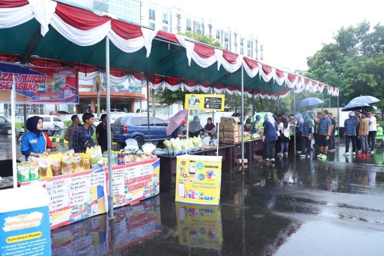 KORPRI Kaltim Gelar Bazaar UMKM dan Pasar Murah
