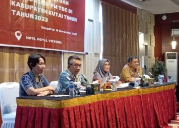 DPPM Lakukan Jejaring Pelayanan Dorong Eliminasi TBC di Kutim