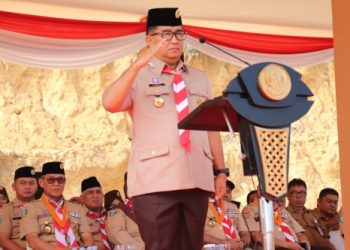 Pembukaan Raimuna Daerah 2023, Diikuti 583 Peserta