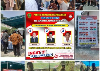 Dakwan Sebut Pilkades Serentak 14 Desa PPU Lancar dan Aman