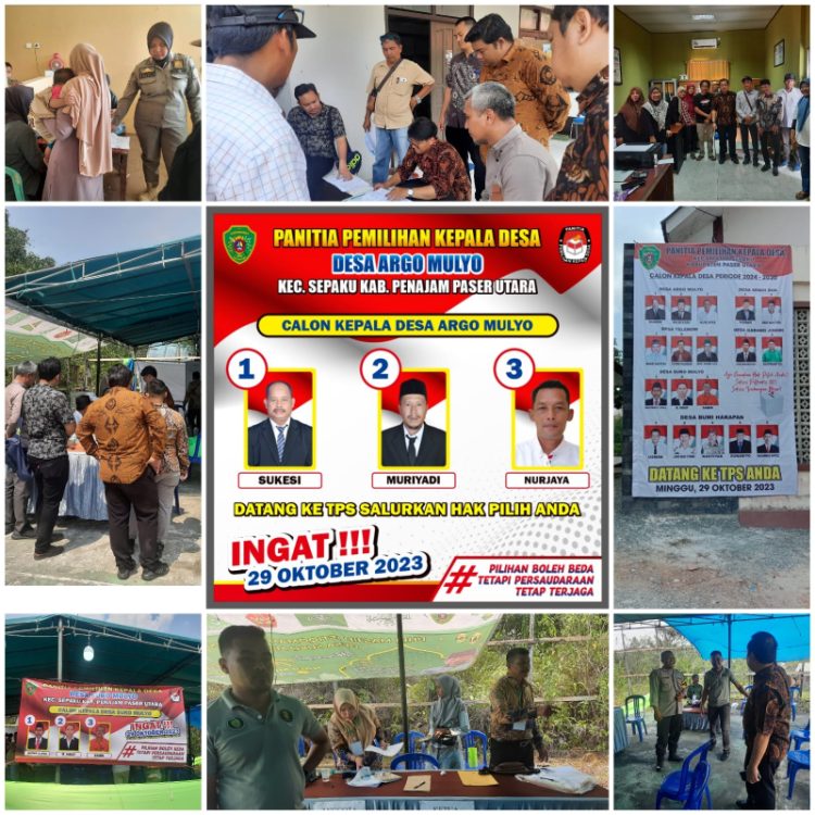 Dakwan Sebut Pilkades Serentak 14 Desa PPU Lancar dan Aman