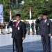 Khidmat, Pj Gubernur Kaltim Pimpin Upacara Hari Pahlawan di TMP