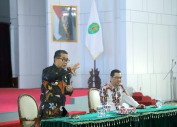 Pj Gubernur Akmal Malik Ajak Media Bersinergi Bangun Kaltim