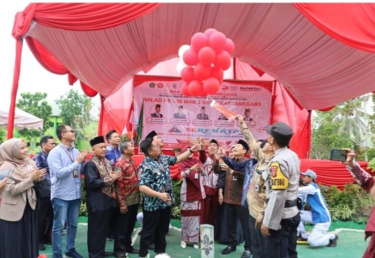 Hadir Di Milad MAN 2 Rendy Harap : MAN 2 Bisa Hasilkan Siswa Siswi yang Unggul dan Berkualitas  Siap Bersaing di Daerah Sendiri.