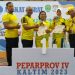 Atlet Para Angkat Besi Siti Yurah, Raih 2 Emas Untuk Kelas 79 Kg di Pekan Paralympic Provinsi IV Kalimantan Timur Tahun 2023