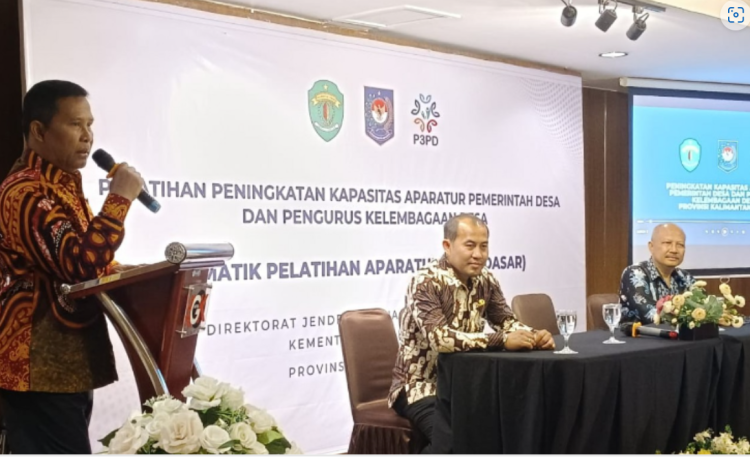 DPMPD Kaltim : Tingkatkan Ketahanan Pangan Mewujudkan Kemandirian Pangan