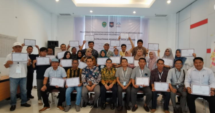 Pemdes Kaltim Thn 2023, sebanyak 2.976 Perangkat Desa di Latih Untuk meningkatkan kualitas pelayanan