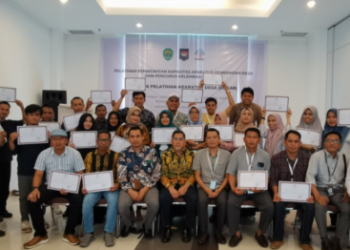 Pemdes Kaltim Thn  2023, sebanyak 2.976 Perangkat Desa di Latih Untuk meningkatkan kualitas pelayanan