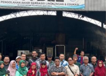 DMPD Kaltim Hadiri Rakor dan Studi Tiru Pengelolaan Sampah