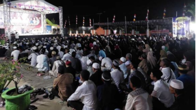 HUT Batuah Kecamatan Loa Jalanan Gelar “ Batuah Bersolawat dan Tabligh Akbar