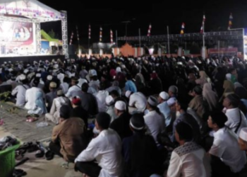 HUT Batuah Kecamatan Loa Jalanan Gelar “ Batuah Bersolawat dan Tabligh Akbar