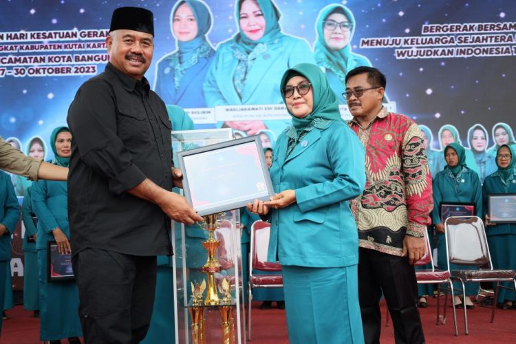 Bupati: Peran TP-PKK Dalam Sinergitas Pembangunan Daerah Luar Biasa