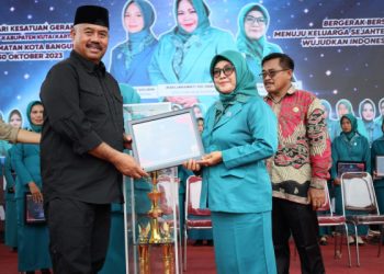 Bupati: Peran TP-PKK Dalam Sinergitas Pembangunan Daerah Luar Biasa