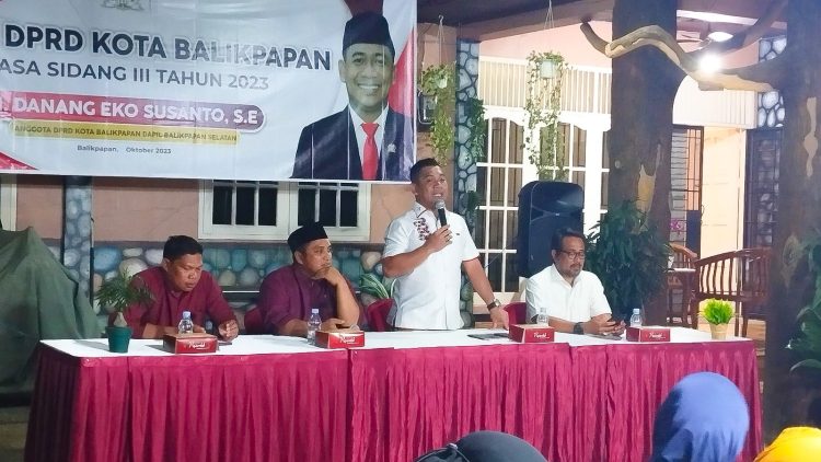 Reses H. Danang Banyak Usulan Semenisasi