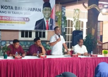 Reses H. Danang Banyak Usulan Semenisasi