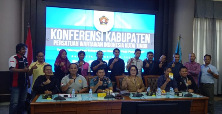 Konferensi Persatuan Wartawan Indonesia Kutim Dibuka Staf Ahli Bupati