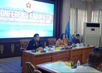 Bupati Sampaikan Selamat, Wardi Terpilih Ketua PWI Kutim