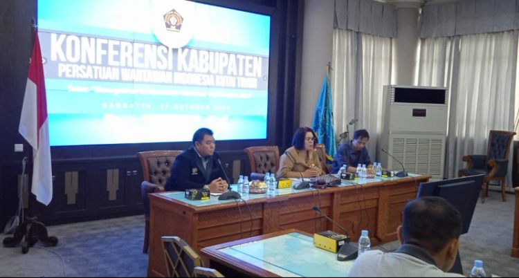 Bupati Sampaikan Selamat, Wardi Terpilih Ketua PWI Kutim