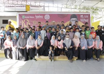 Wabup Apresiasi Kegiatan Sosial HC Kutim