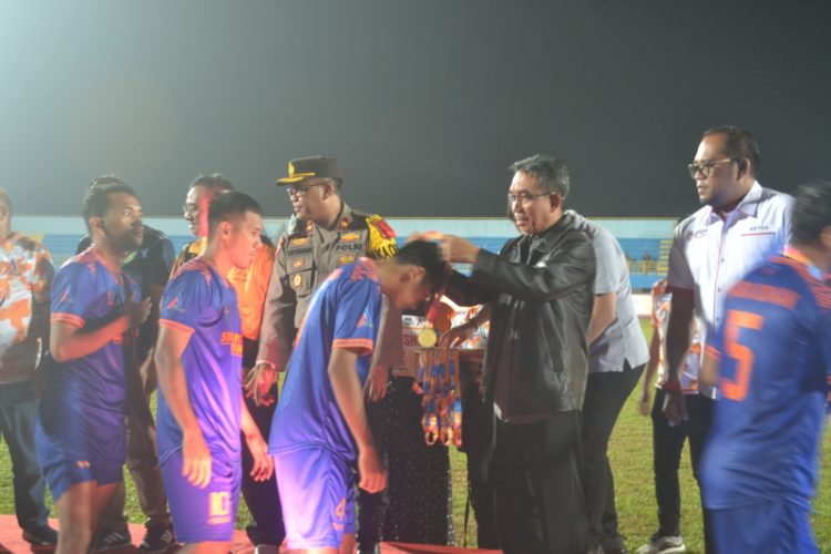 Bupati Cup 2023 Sukses, Sangatta Utara Raih Juara