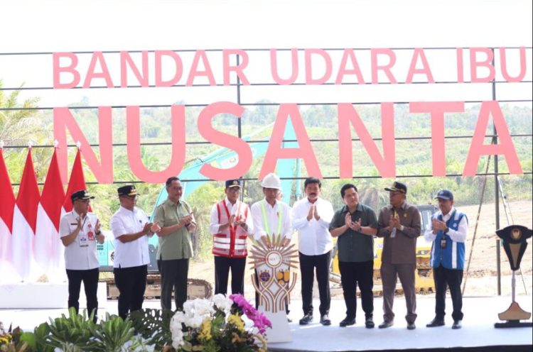 Presiden Jokowi : Groundbreaking Bandara di IKN Ramah Lingkungan
