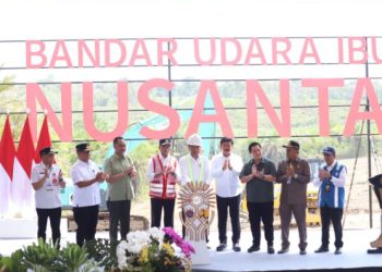 Presiden Jokowi : Groundbreaking Bandara di IKN Ramah Lingkungan