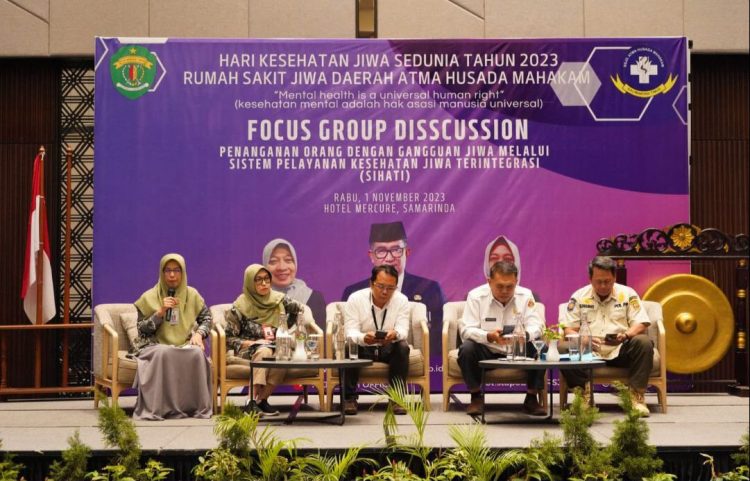 RSJD AHM Gelar FGD Fokus Penanganan ODGJ Melalui Sistem Pelayanan Kesehatan Jiwa Terintegrasi (SIHATI)