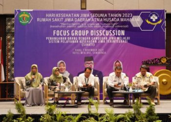 RSJD AHM Gelar FGD Fokus Penanganan ODGJ Melalui Sistem Pelayanan Kesehatan Jiwa Terintegrasi (SIHATI)