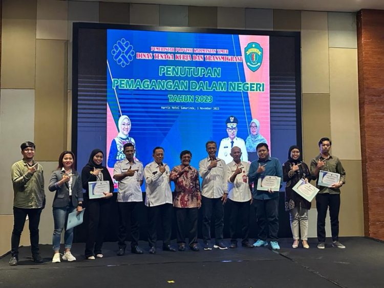 Disnakertrans Kaltim Siap Cetak Tenaga Kerja yang Kompeten dan Berdaya Saing