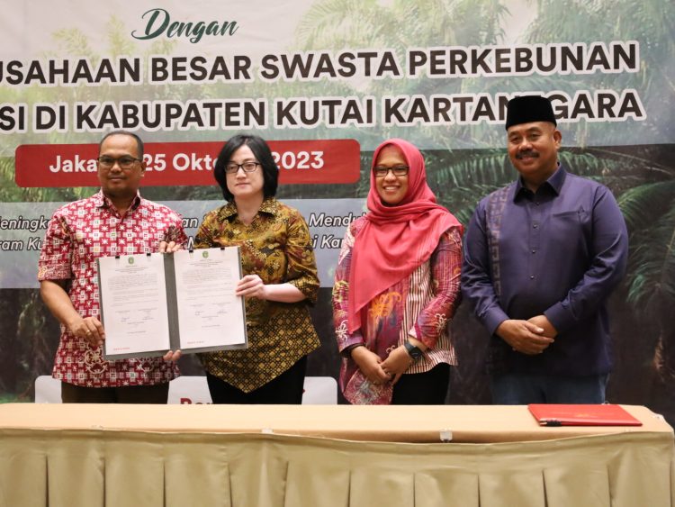 Apresiasi Sejumlah Perusahaan Perkebunan, Bupati Harap Tiga Pilar Pembangunan Berjalan Baik