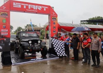 Edi Damansyah Lepas Peserta Off Road Kukar Overland 2023