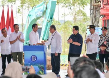 Aksi Nyata BI Bangun Perkantoran di IKN