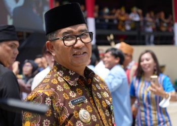 Kehadiran Presiden RI di Kubar Jadi Berkah