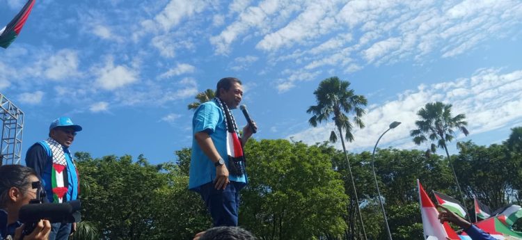 HUT Partai Gelora Dihadiri Ketua Umum Anis Matta dan Ribuan Kader Balikpapan.