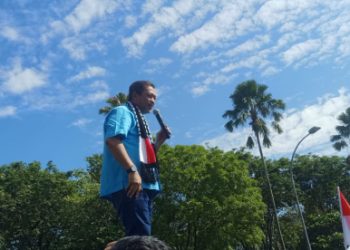 HUT Partai Gelora Dihadiri Ketua Umum Anis Matta dan Ribuan Kader  Balikpapan.