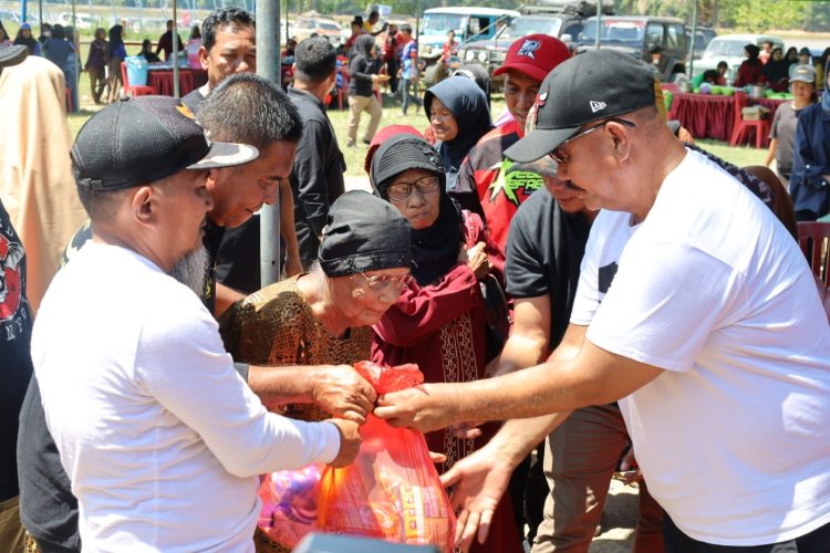 Kelompok Tani dan Nelayan Desa Liang Ulu Kecamatan Kota Bangun Dapat Bantuan