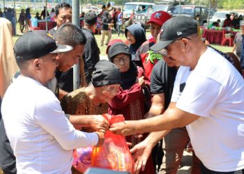 Kelompok Tani dan Nelayan Desa Liang Ulu Kecamatan Kota Bangun Dapat Bantuan